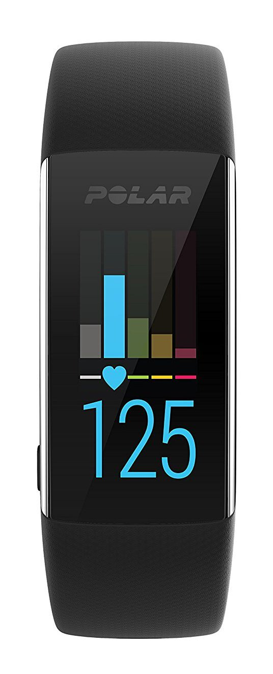 Monitor aktywności fizycznej i snu POLAR ELECTRO A370 Czarny M/L