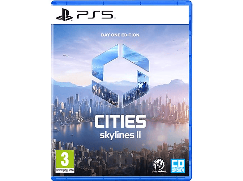 PS5 City Skylines 2 Day One Edition