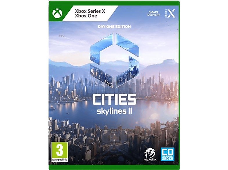 Xbox Series X S City Skylines 2 Day One Edition