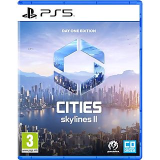 PS5 Cities: Skylines II Day One Ed. Premium