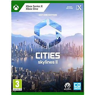Xbox Series X|S Cities: Skylines II Day One Ed. Premium