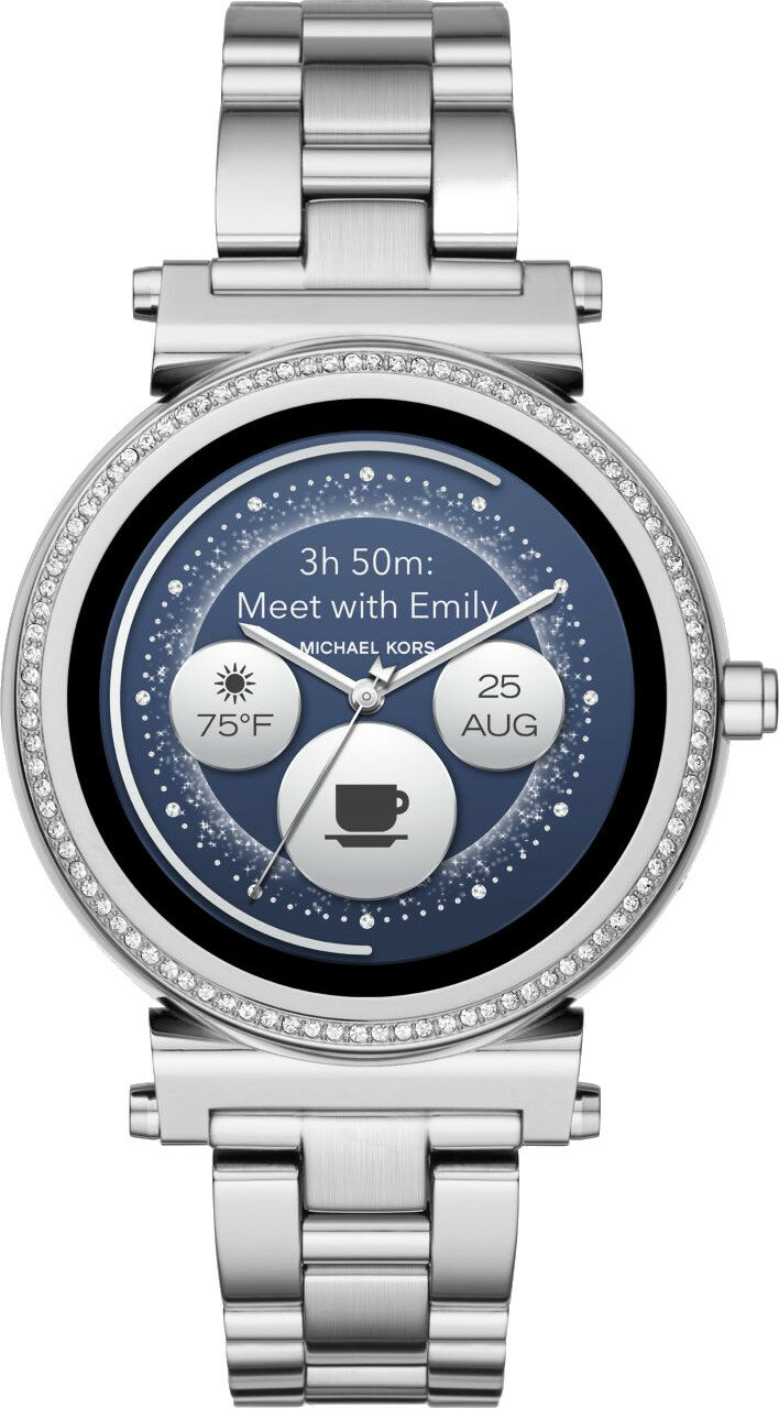SmartWatch MICHAEL KORS ACCESS Sofie Srebrny MKT5020