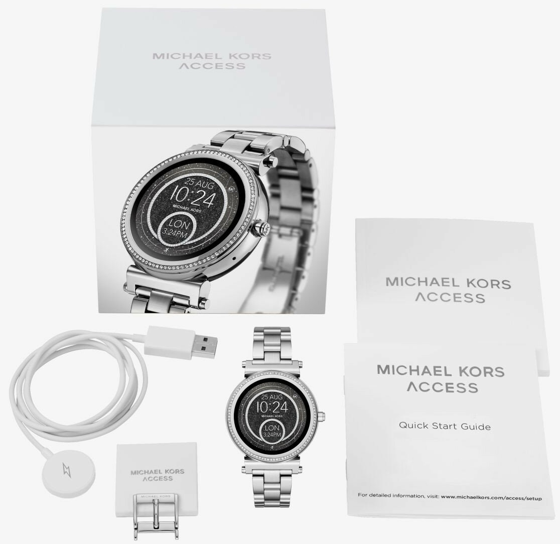 SmartWatch MICHAEL KORS ACCESS Sofie Srebrny MKT5020