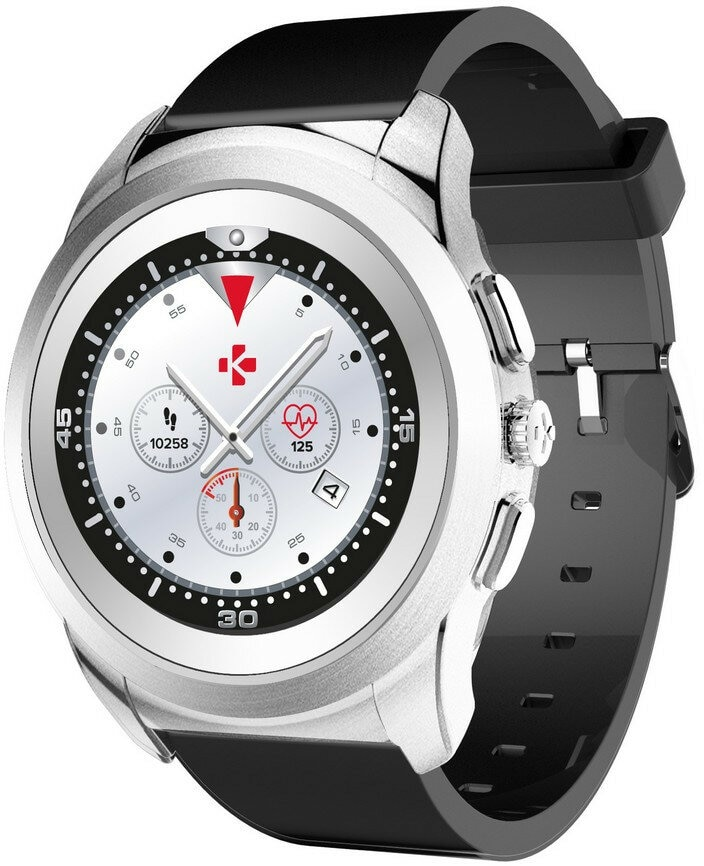 SmartWatch MYKRONOZ ZeTime Original Regular Srebrny/czarny