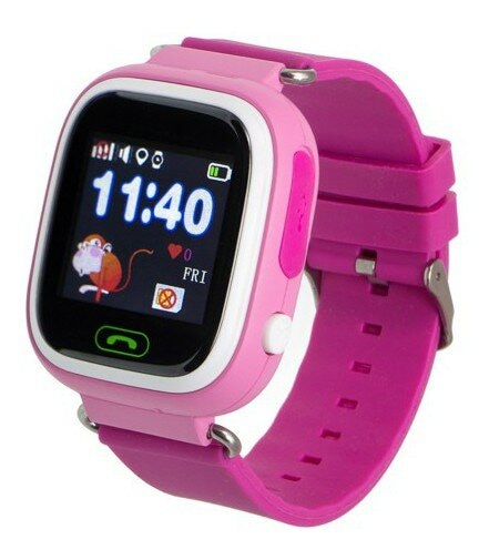SmartWatch GARETT Kids2 Różowy
