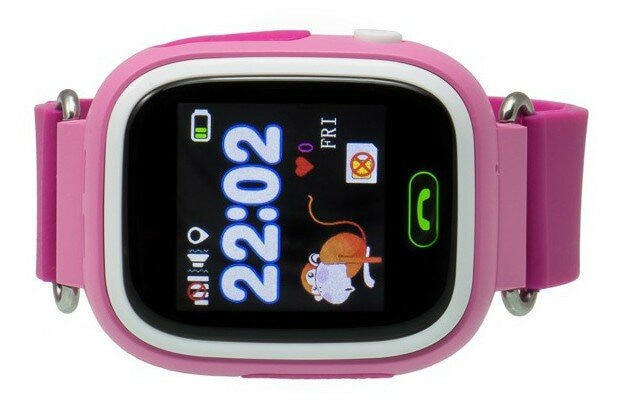 SmartWatch GARETT Kids2 Różowy