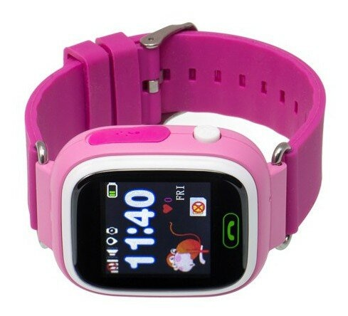 SmartWatch GARETT Kids2 Różowy