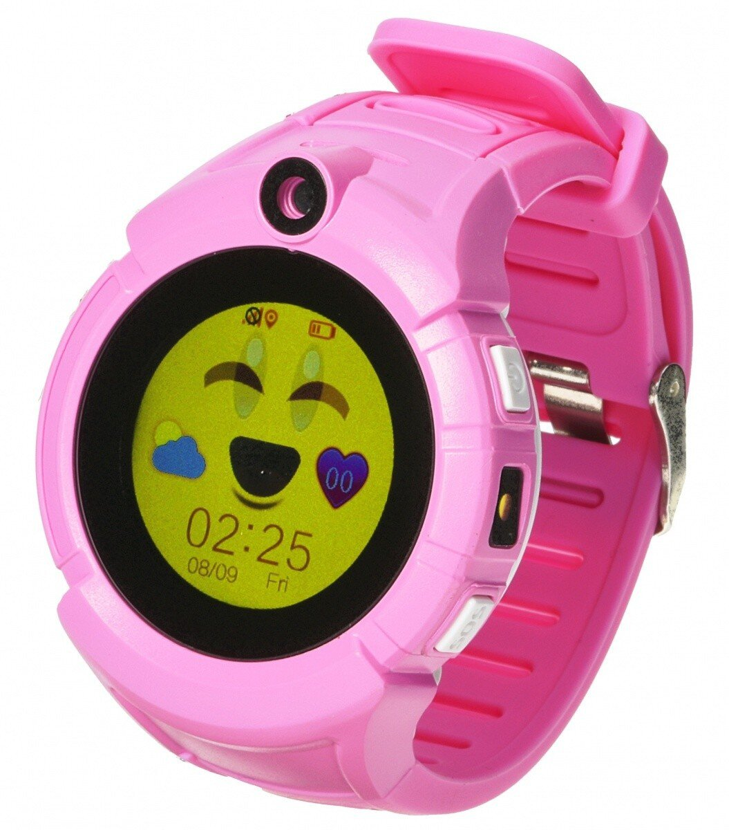 SmartWatch GARETT Kids5 Różowy