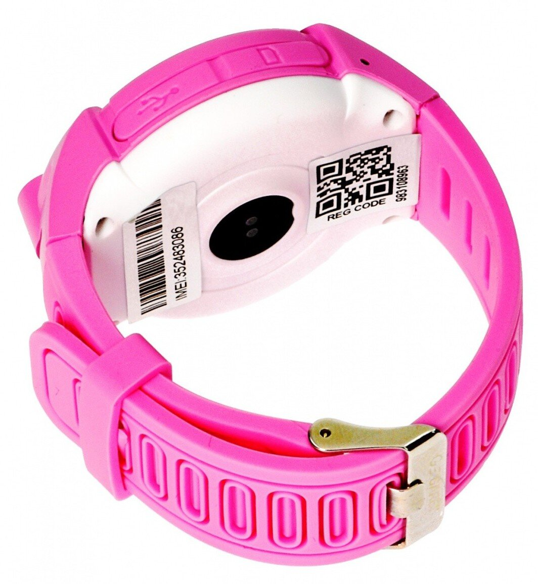 SmartWatch GARETT Kids5 Różowy