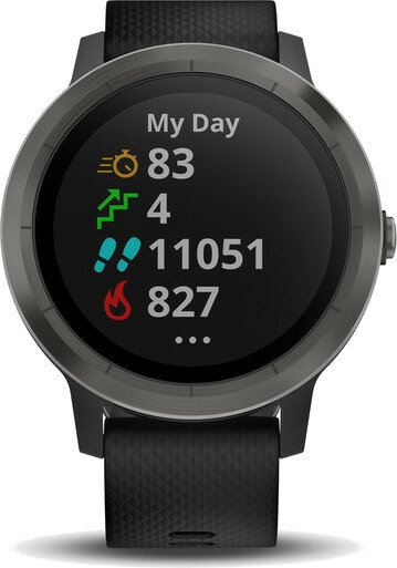 Smartwatch GARMIN Vivoactive 3 Ciemnoszary