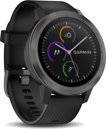 Smartwatch GARMIN Vivoactive 3 Ciemnoszary
