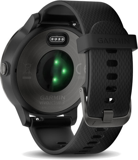 Smartwatch GARMIN Vivoactive 3 Ciemnoszary
