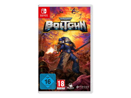 Warhammer 40,000: Boltgun - Nintendo Switch - Tedesco