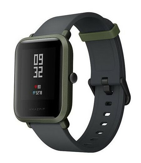 SmartWatch AMAZFIT Bip Kokoda Green