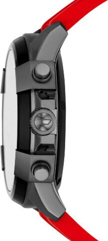 SmartWatch DIESEL On Full Guard (czerwony silikon) DZT2006