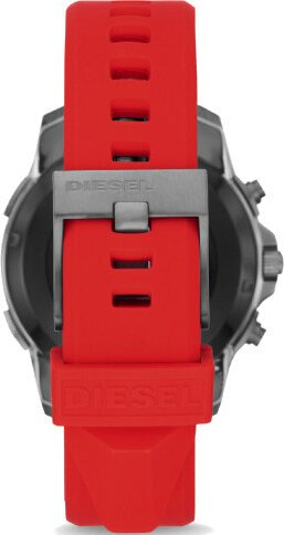 SmartWatch DIESEL On Full Guard (czerwony silikon) DZT2006