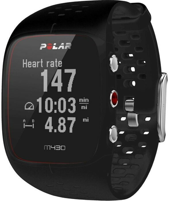 Zegarek sportowy GPS POLAR ELECTRO M430 Czarny