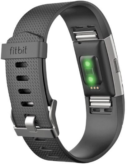 Opaska FITBIT Charge 2 Czarny (L) FB407SBKL-EU