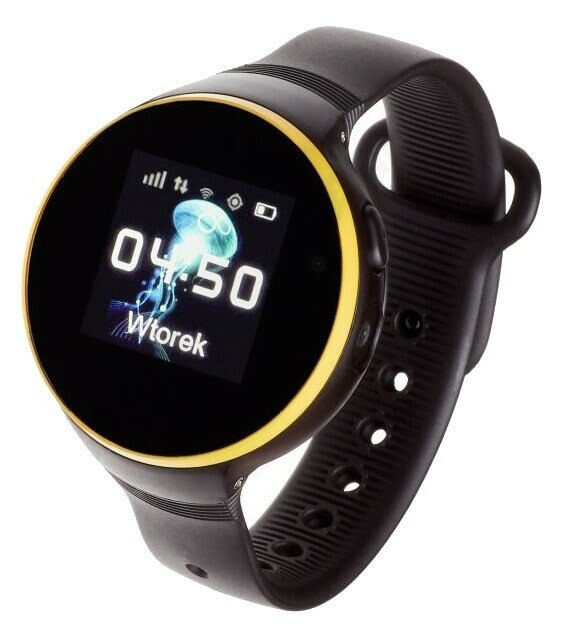 SmartWatch GARETT Kids Smile Czarny