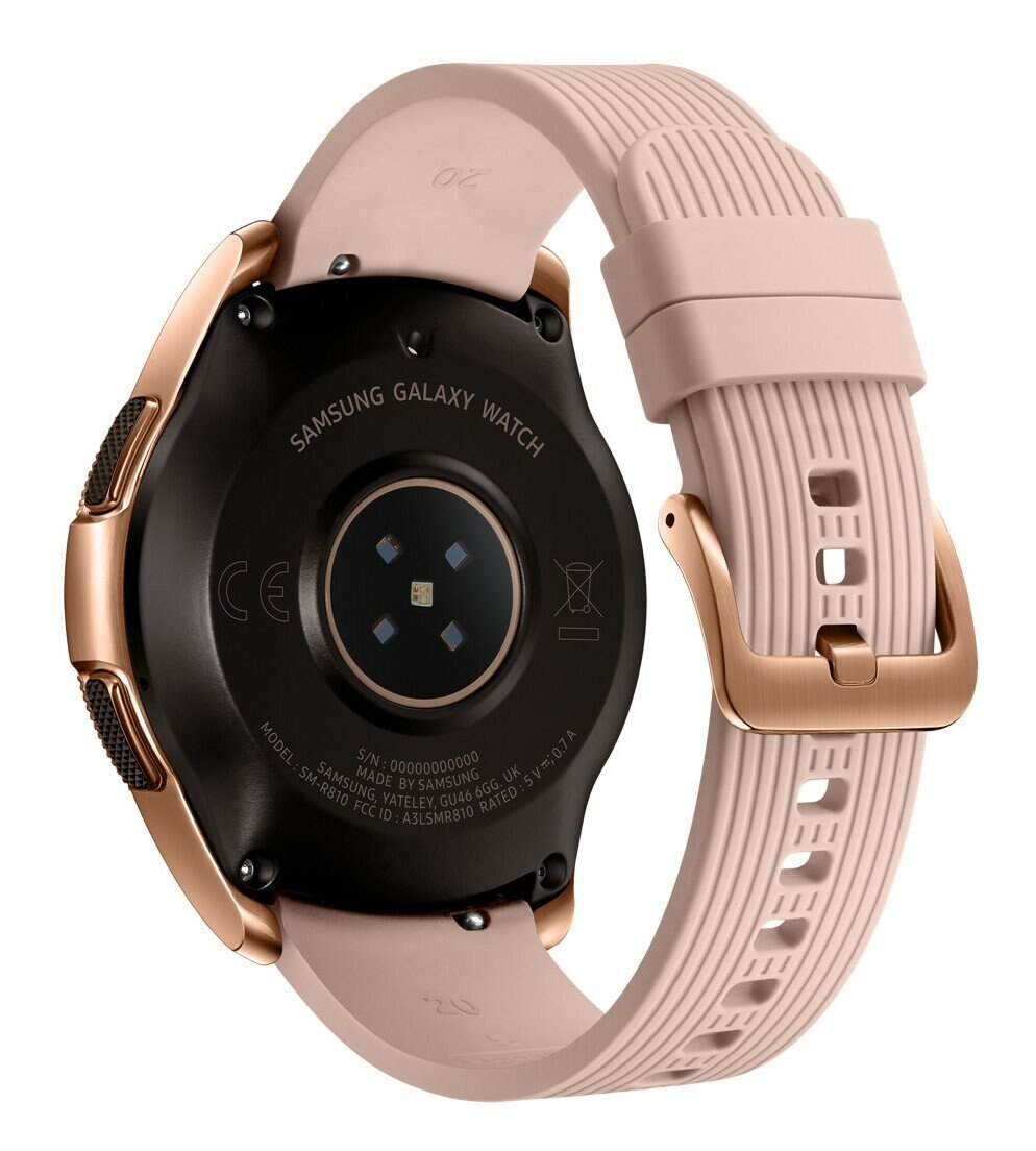 SmartWatch SAMSUNG Galaxy Watch 42mm Różowe złoto SM-R810NZDAXEO