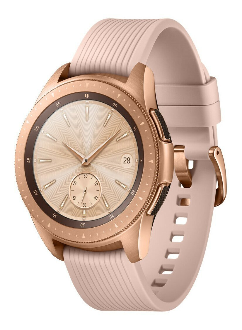 SmartWatch SAMSUNG Galaxy Watch 42mm Różowe złoto SM-R810NZDAXEO