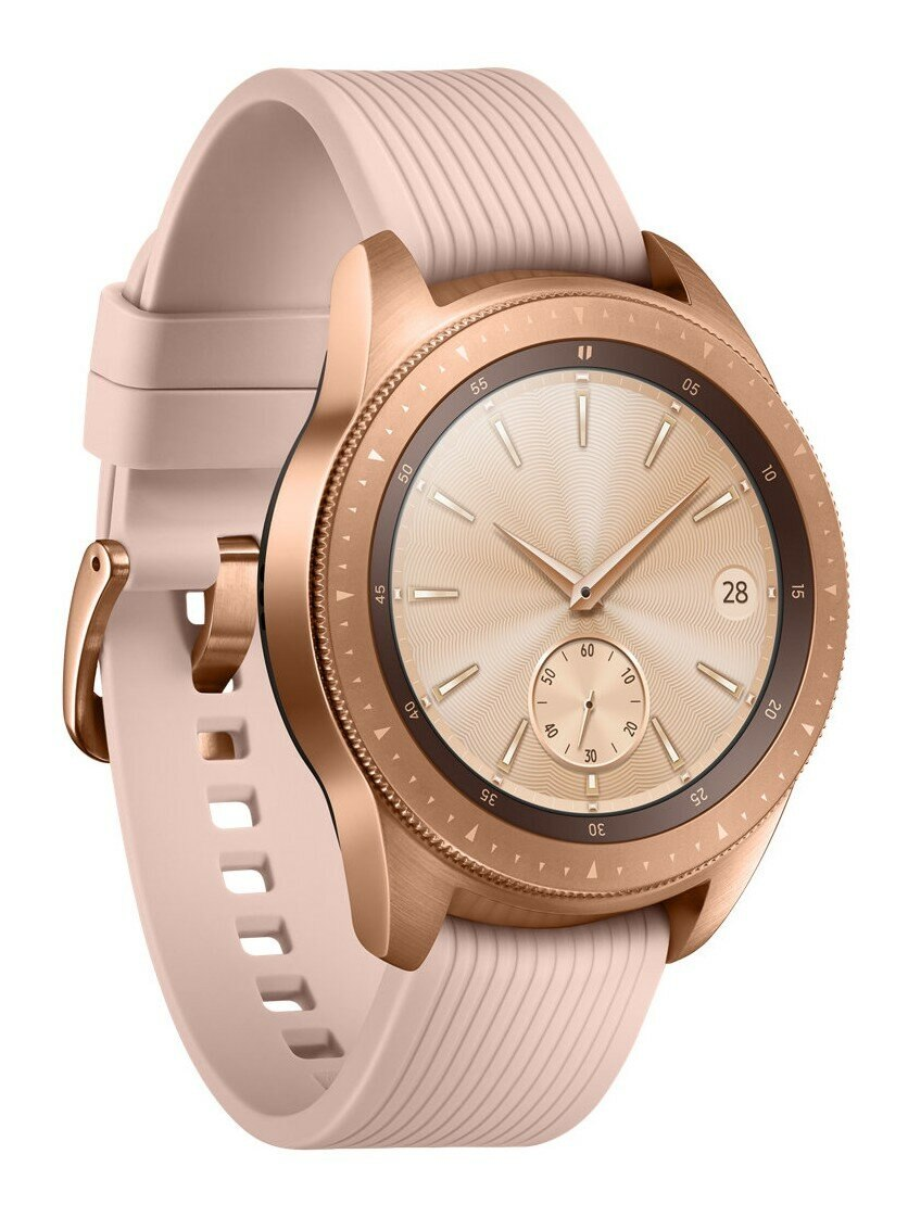 SmartWatch SAMSUNG Galaxy Watch 42mm Różowe złoto SM-R810NZDAXEO