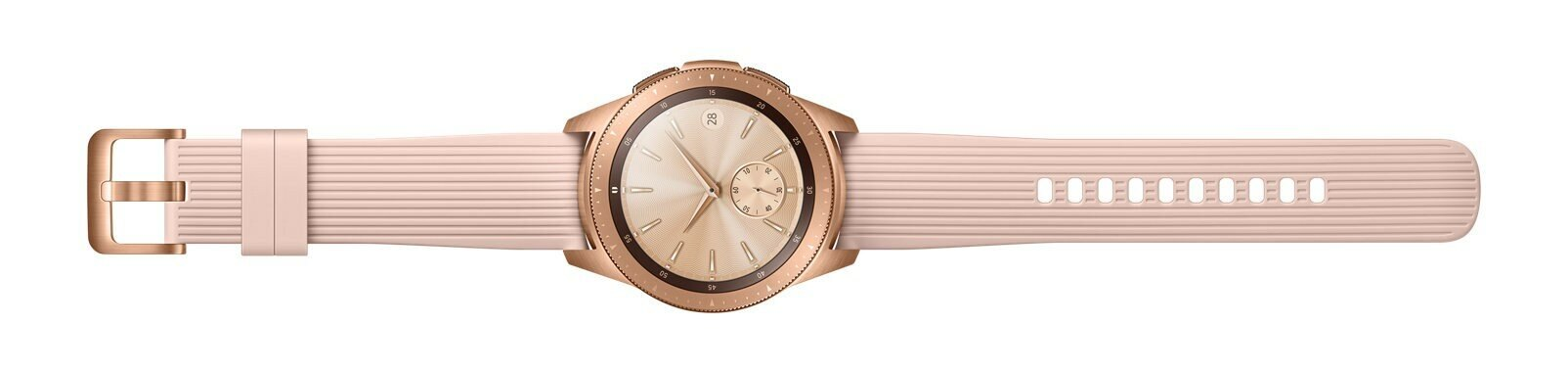 SmartWatch SAMSUNG Galaxy Watch 42mm Różowe złoto SM-R810NZDAXEO