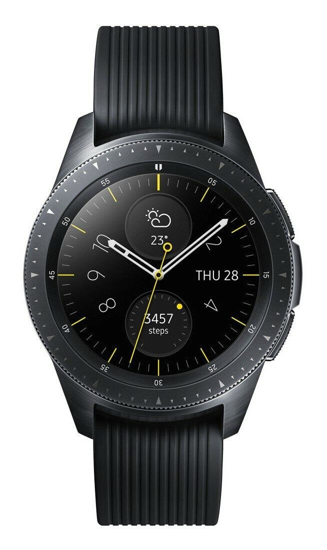 SmartWatch SAMSUNG Galaxy Watch 42mm Czarny SM-R810NZKAXEO