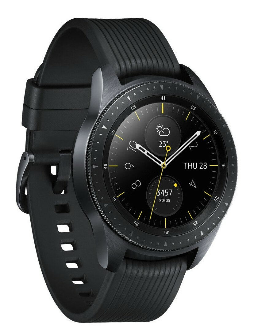 SmartWatch SAMSUNG Galaxy Watch 42mm Czarny SM-R810NZKAXEO