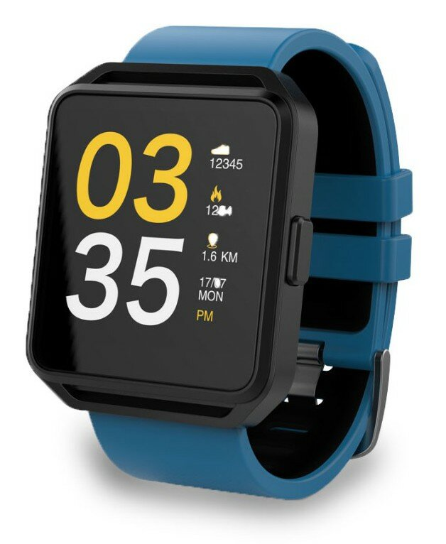 Smartwatch MAXCOM Fitgo FW 15 Square Niebieski