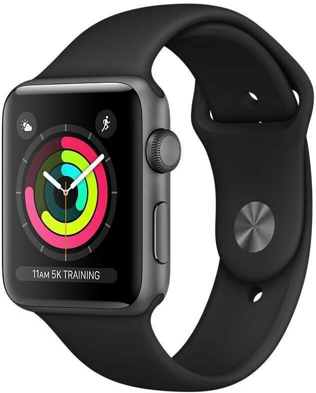 SmartWatch APPLE Watch Series 3 Koperta 42 mm z aluminium w