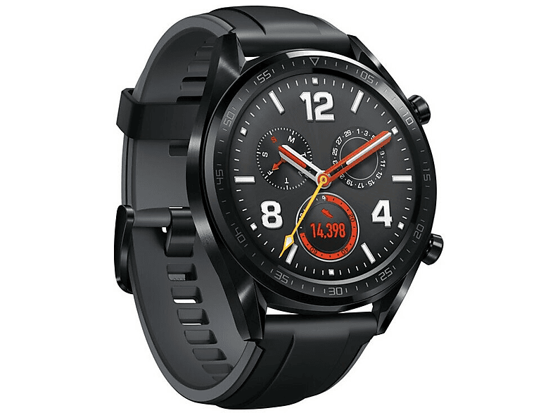 Huawei watch on sale gt sport black