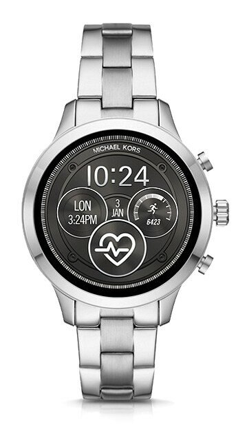 SmartWatch MICHAEL KORS ACCESS Runway Srebrny MKT5044