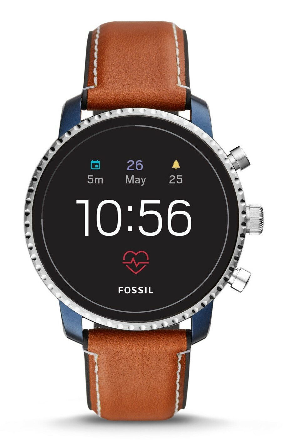 SmartWatch FOSSIL Explorist HR Tan Leather FTW4016