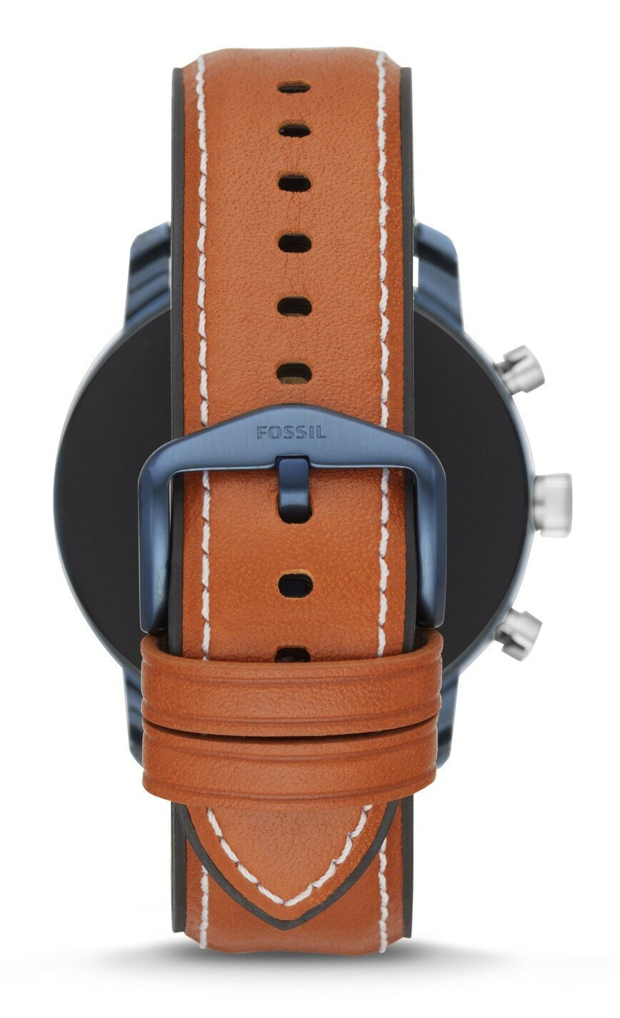 SmartWatch FOSSIL Explorist HR Tan Leather FTW4016