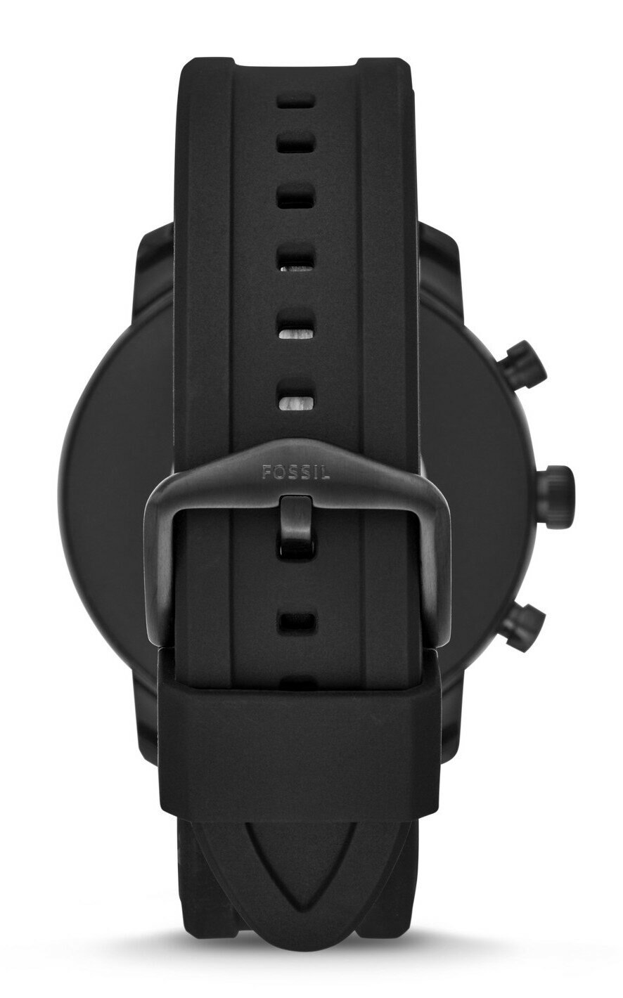 SmartWatch FOSSIL Explorist HR Black Silicone FTW4018