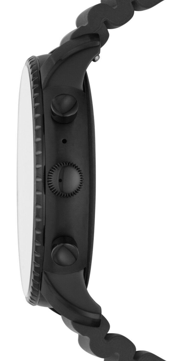 SmartWatch FOSSIL Explorist HR Black Silicone FTW4018