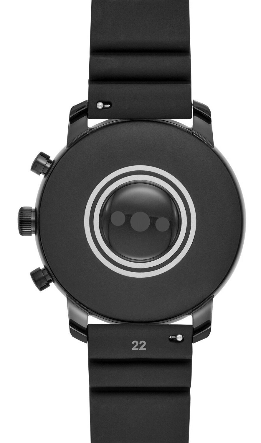 SmartWatch FOSSIL Explorist HR Black Silicone FTW4018