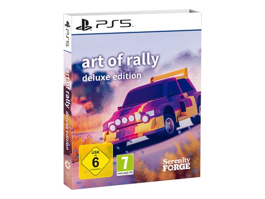 art of rally: Deluxe Edition - PlayStation 5 - Deutsch