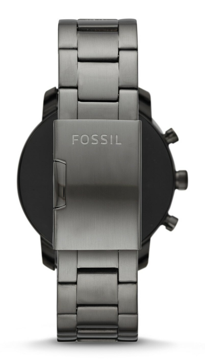 SmartWatch FOSSIL Explorist HR Smoke Stainless Steel FTW4012
