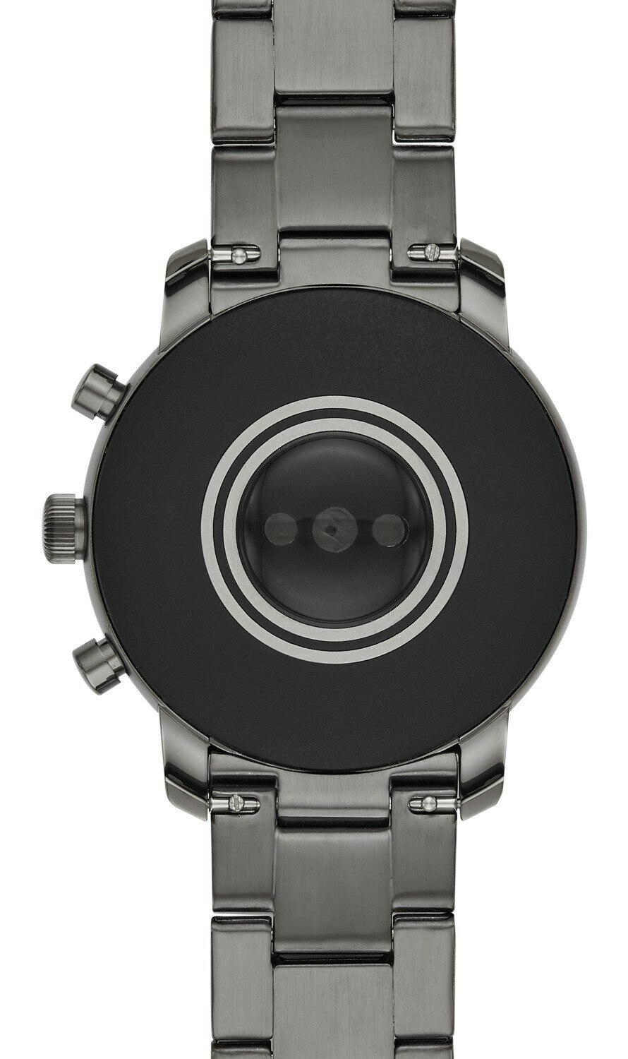 SmartWatch FOSSIL Explorist HR Smoke Stainless Steel FTW4012