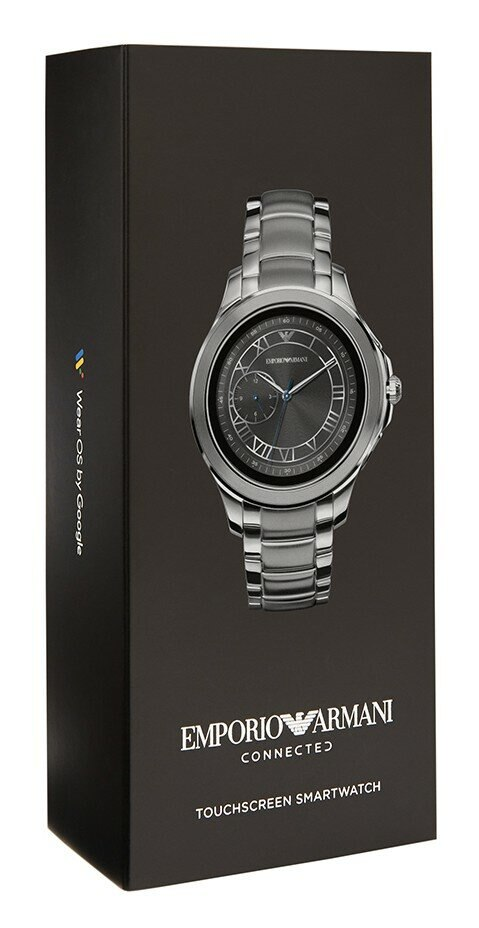 SmartWatch EMPORIO ARMANI Alberto Srebrny ART5010