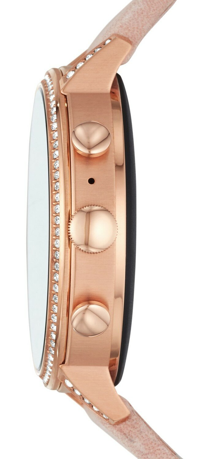 SmartWatch FOSSIL Venture HR Blush Leather FTW6015