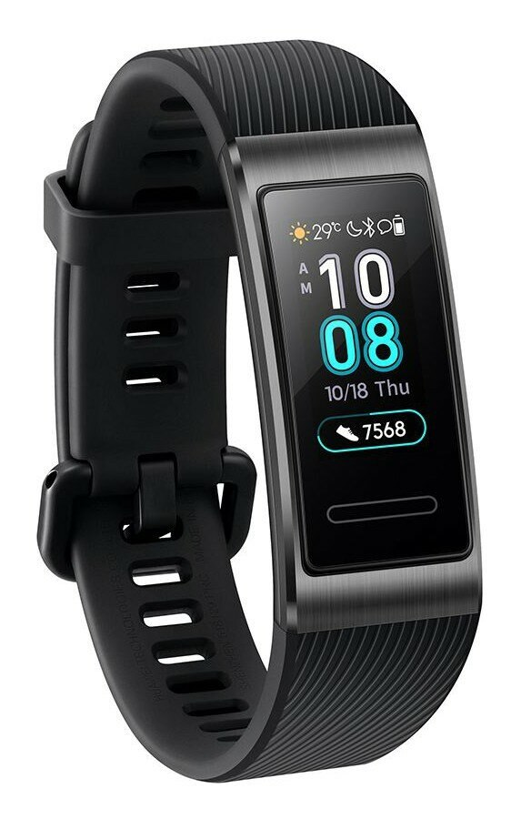 SmartBand HUAWEI Band 3 Pro Czarny