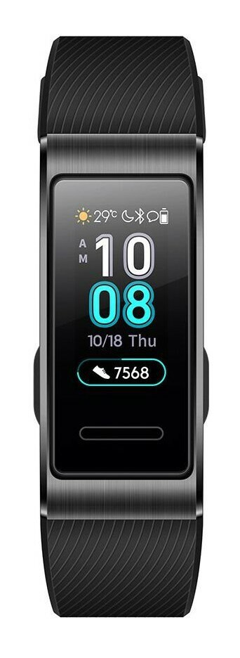 SmartBand HUAWEI Band 3 Pro Czarny