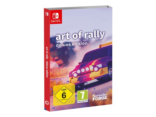 art of rally: Deluxe Edition - Nintendo Switch - Tedesco
