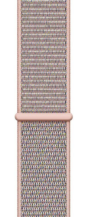 SmartWatch APPLE Watch Series 4 GPS+Cellular Koperta 44 mm z aluminium w kolorze złotym z opaską sportową w kolorze piaskowego różu MTVX2WB/A