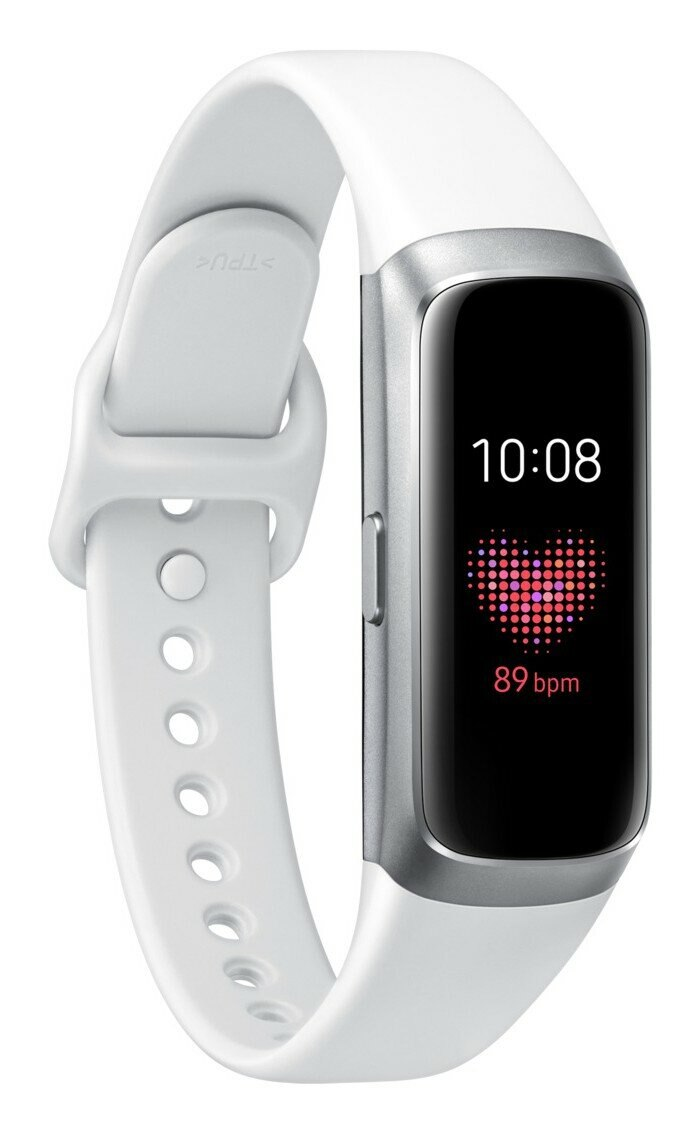 SmartBand SAMSUNG Galaxy Fit Srebrny SM-R370NZSAXEO