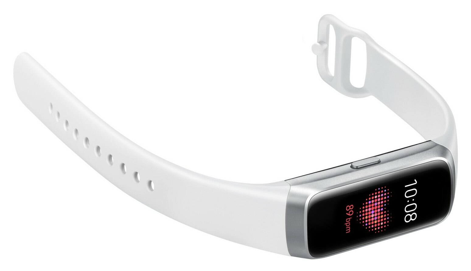 SmartBand SAMSUNG Galaxy Fit Srebrny SM-R370NZSAXEO