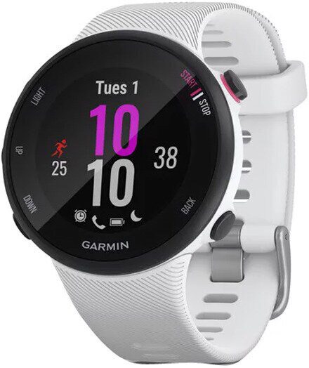Smartwatch GARMIN Forerunner 45 Biały 45 010-02156-10 Mały